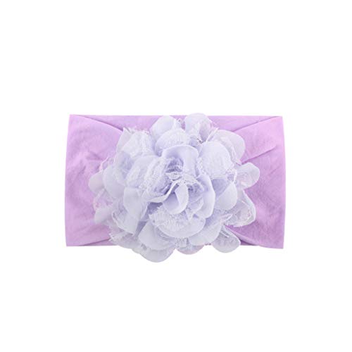 Kinder schnell trocknende Stirnbänder Mädchen Baby Kleinkind Prinzessin Lace Floral Stirnband Haarband Zubehör Kopfbedeckung von Generic