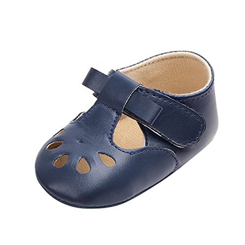 Kinderschuhe 30 Durchbohrte Baby Mode Prewalker weiche KleinkinderKrippe Baby Freizeit Schuhe -Slip Baby Schuhe Hausschuhe Kinder 4 Jahre von Generic