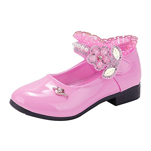 Kinderschuhe Einzelschuhe Tanzschuhe Kristall Prinzessin Schuhe Lederschuhe Kinderschuhe Sandalen Jungen von Generic