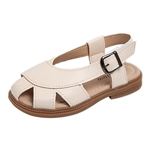 Kinderschuhe flache Sandalen hohle Strandschuhe Mode weiche Sohle Mädchen Jungen Freizeitsandalen Erste Schuhe Baby Junge von Generic