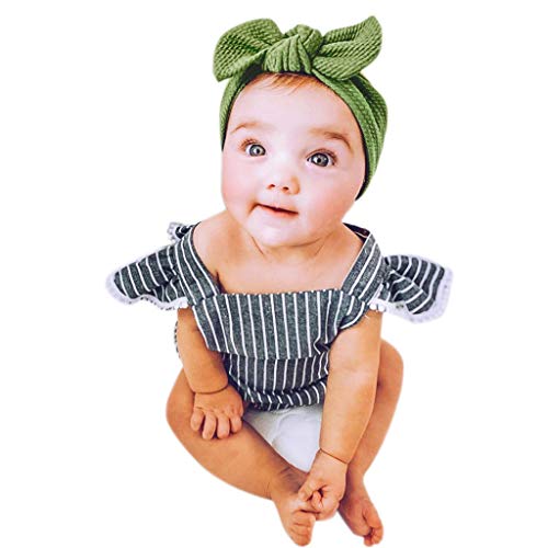 Kinderstirnband Winter Headband für Kleinkinderzubehör Baby Bogen Mädchen Kopfbedeckung Kid Baby Babystirnband von Generic
