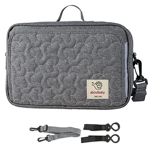 Kinderwagen-Organizer – Kinderwagen-Aufbewahrungstasche für smarte Mütter – Windelaufbewahrung – sichere Gurte – abnehmbare Tasche – Taschen für Handy – Schlüssel, Spielzeug, kompaktes Design, passend Kinderwagen-Organizer – Kinderwagen-Aufbewahrungstasche für smarte Mütter – Windelaufbewahrung – sichere Gurte – abnehmbare Tasche – Taschen für Handy – Schlüssel, Spielzeug, kompaktes Design, passend von Generic