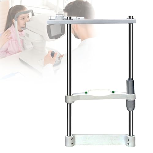 Kinnstütze Stirnstütze Optometrie Zubehör Hebe Kinn Halterung Stirn Unterstützung Zubehör, Training Stirn mit Einstellung Abstand Knopf, Optische Instrument n von Generic