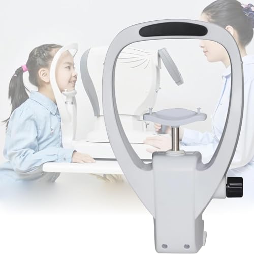 Kinnstütze Stirnstütze Optometrie Zubehör Hebe Kinn Halterung Training Stirn, Stirn Unterstützung Zubehör, Mit Einstellung Knopf, Abstand 40mm, Training von Generic