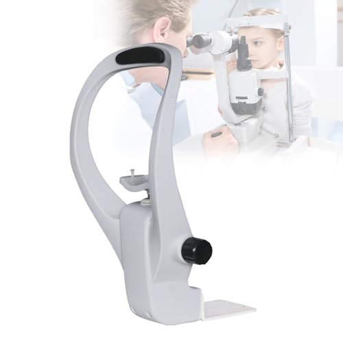 Kinnstütze Stirnstütze Optometrie Zubehör Hebe Kinn Halterung mit Höhe Einstellung Knopf, Rest Stirn Unterstützung Zubehör, Training für Kinnstütze Stirnstütze Optometrie Zubehör Hebe Kinn Halterung mit Höhe Einstellung Knopf, Rest Stirn Unterstützung Zubehör, Training für von Generic
