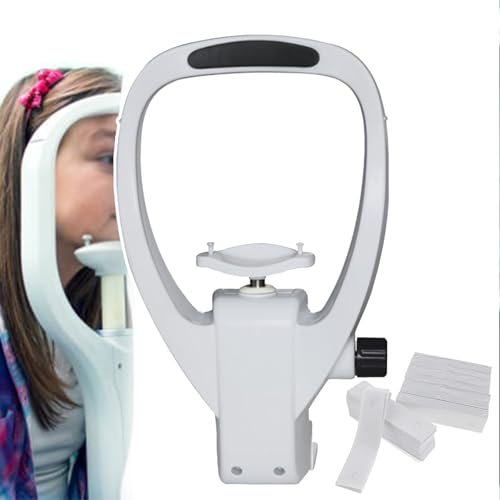 Kinnstütze Stirnstütze Optometrie Zubehör für optische Instrumente, Stirnstütze, OptometrieStirnstütze, OptometrieOptometrie-Hebehalterung – mit 800 Stück Papier Kinnstütze Stirnstütze Optometrie Zubehör für optische Instrumente, Stirnstütze, OptometrieStirnstütze, OptometrieOptometrie-Hebehalterung – mit 800 Stück Papier von Generic