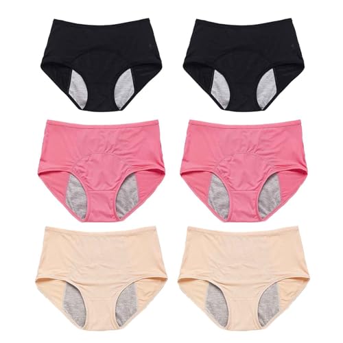 Klassisch Slips Damen Frauen Nahtlose Slips Elegant Und Weich Unterhose High Waisted Slip V Taille Spitzen Hipster Unterhosen Period Panty Damen Unterwäsche Für Frau Lingerie von Generic