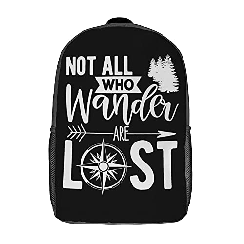 Klassischen Daypack Lustiger Wanderwanderer Wanderrucksack Multifunktion Rucksäcke Für Büro, Universität, Geschenk, 42X32X14Cm von Generic