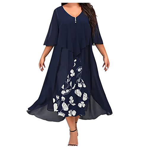 Kleider Damen Festkleider 60Er Abendkleid Fransenkleid FüR Jahre Kurz Mode RüCkenfreies SchößChen Hochzeitskleider Brautkleider,Damen Kleider elegant festlich von Generic