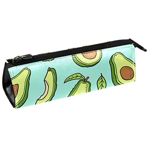 Kleine Kosmetiktasche, Elegante Make up Taschen, Reißverschlusstasche, Geschenke für Frauen, Reise wasserdichter Kulturbeutel Zubehör Organizer,Cartoon Frucht Avocado von Generic