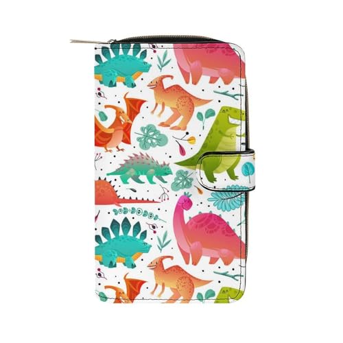 Kleine Münzbörse Dino Dinosaurier Rex Wallet Retro Verschluss Geldbörsen Kreative Portmonee Für Kinder, Mädchen, Freundin von Generic