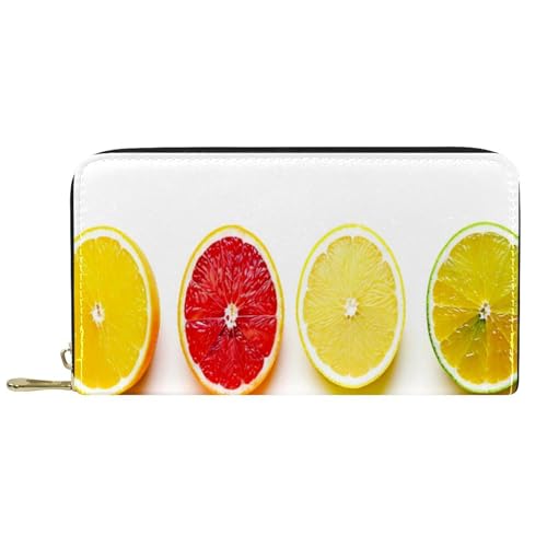 Kleine Münzbörse Frucht Limette Zitrone Pink Traube Wallet Vintage Design Portemonnaie Lustige Tragbare Brieftasche Für Freund, Frauen, Mädchen von Generic