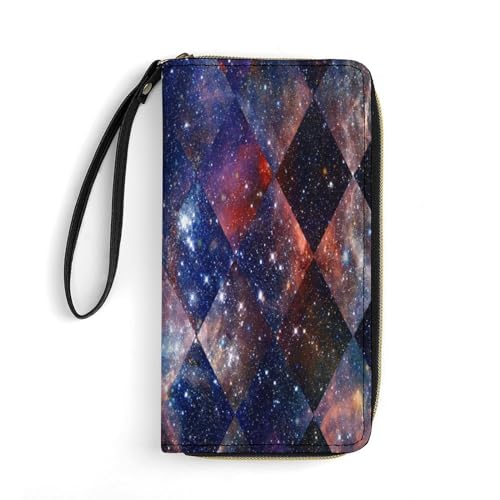 Kleine Münzbörse Kosmische Galaxie Mit Nebel Portemonnaie Niedliche Brieftasche Vintage Design Kartenetui Für Freund, Frauen, Kinder von Generic