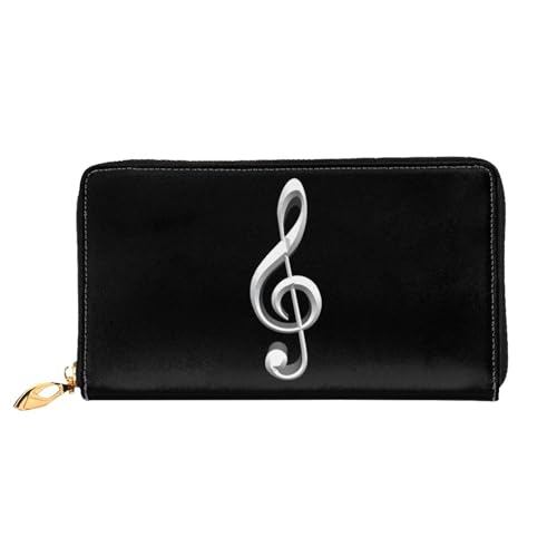 Kleine Münzbörse Musik Im Violinschlüssel Geldbörse Retro Geldtasche Vintage Design Leder Geldbörse Für Freund, Kinder, Mädchen von Generic