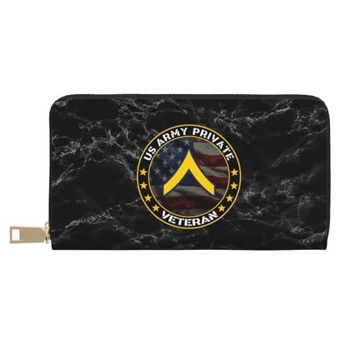 Kleine Münzbörse Us-Armee, Privat Portmonee Retro Wallet Lustige Kartenetui Für Lehrer, Tochter, Frauen von Generic