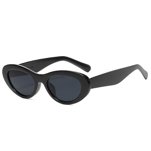 Kleine Rahmen Frauen Outdoor Sonnenbrille Urlaub Männer Sport(Black) von Generic