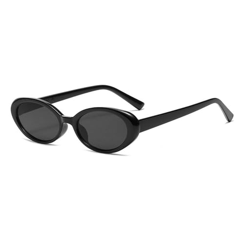 Kleine Rahmen Herren Outdoor Sonnenbrille Urlaub Damen Pendeln Autofahren Sonnenbrille(Black) von Generic