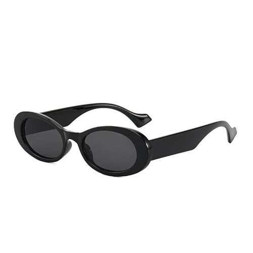 Kleine Rahmen Herren Outdoor Sonnenbrille Urlaub Damen Pendeln Sonnenbrille(Black) von Generic