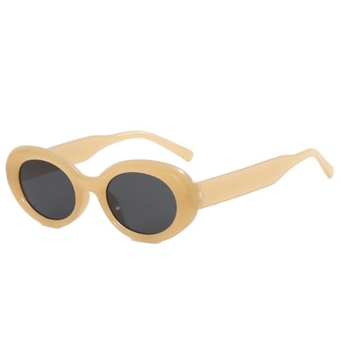 Kleine Rahmen Männer Sonnenbrille Outdoor Sport Strand Frauen Sonnenbrille(Yellow) von Generic