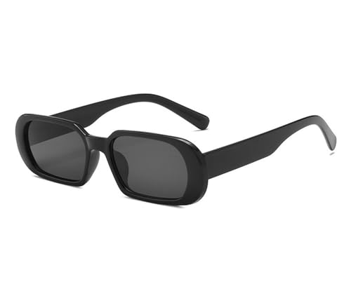 Kleine Sonnenbrille For Herren Im Freien Sportliche For Damen For Autofahren Und Pendeln(Black) von Generic