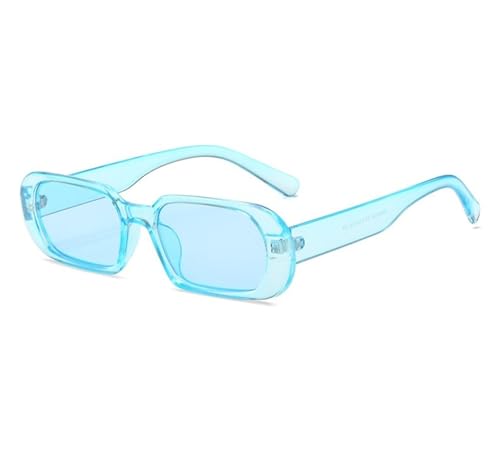 Kleine Sonnenbrille For Herren Im Freien Sportliche For Damen For Autofahren Und Pendeln(Blue) von Generic