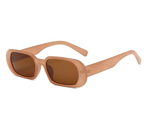 Kleine Sonnenbrille For Herren Im Freien Sportliche For Damen For Autofahren Und Pendeln(Brown) von Generic