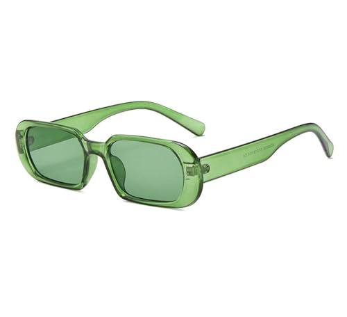 Kleine Sonnenbrille For Herren Im Freien Sportliche For Damen For Autofahren Und Pendeln(Green) von Generic