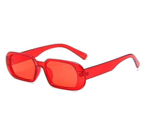 Kleine Sonnenbrille For Herren Im Freien Sportliche For Damen For Autofahren Und Pendeln(Red) von Generic