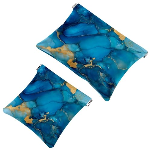 Kleine Tasche Kosmetiktasche, Quetschen Top Reise Make-up Tasche für Brieftasche, kein Reißverschluss selbstschließend Mini Make-up Tasche für Frauen Mädchen, Retro Spielzeug Autos beige Hintergrund, von Generic