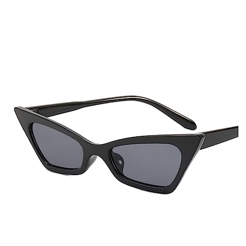 Kleiner Rahmen Hip-Hop Outdoor-Fahrsonnenbrille for Männer und Frauen Pendler Sport UV400 dekorative Sonnenbrille Geschenk (Color : A, Size : 1) von Generic