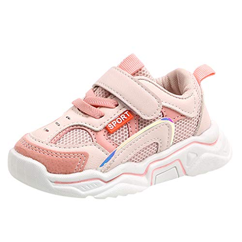Kleinkind Kind Kinder Baby jungen Mädchen Netz atmungsaktiv Sport Laufschuhe Gymnastikschuhe von Generic