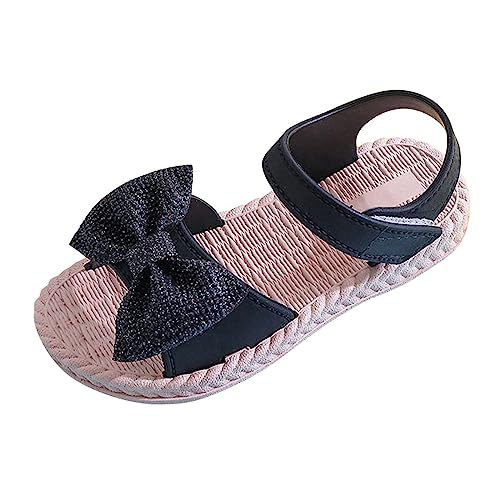 Kleinkind Kinder Kleinkind Mädchen Soild Bowknot Prinzessin Schuhe Weiche Sohle Rutschfeste Lauflernschuhe Prewalker Strandschuhe Sandalen Baby Strickschuhe Kleinkind Kinder Kleinkind Mädchen Soild Bowknot Prinzessin Schuhe Weiche Sohle Rutschfeste Lauflernschuhe Prewalker Strandschuhe Sandalen Baby Strickschuhe von Generic