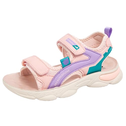 Kleinkind MäDchen Sandalen Elegant Boho Flache Mit Strass Glitzer Fransen Weiche Sohlen Kinderschuhe Rutschfeste Baby Mode von Generic
