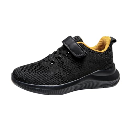 Klettverschluss Sneaker Kinder Turnschuhe Jungen - Mesh Sneakers Atmungsaktive Laufschuhe Trend Sportschuhe Fitness Fußballschuhe Minimalist Freizeitschuhe Sport Schuhe für Teenager 4-21 Jahre von Generic