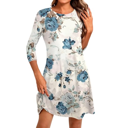 Knielanges Kleid A Linie Shirtkleid Lang Kleid Langarm Damen Midikleid Abendkleid Damen Lang Abendkleid Langarm Kleid Sommer Midi Abendkleid Damen Lang Sommerkleid Midi Sommerkleider Knielanges Kleid A Linie Shirtkleid Lang Kleid Langarm Damen Midikleid Abendkleid Damen Lang Abendkleid Langarm Kleid Sommer Midi Abendkleid Damen Lang Sommerkleid Midi Sommerkleider von Generic