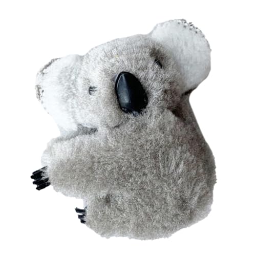 Koala Haarspange - Dekorative Haarnadeln für Haare - Starker Halt Haarspangen für Frauen Mädchen - Plüsch Tier Haar Kiefer Clips - Kleine Haarklammer - Koala Haarspange Koala Klaue Clip Koala Koala Haarspange - Dekorative Haarnadeln für Haare - Starker Halt Haarspangen für Frauen Mädchen - Plüsch Tier Haar Kiefer Clips - Kleine Haarklammer - Koala Haarspange Koala Klaue Clip Koala von Generic