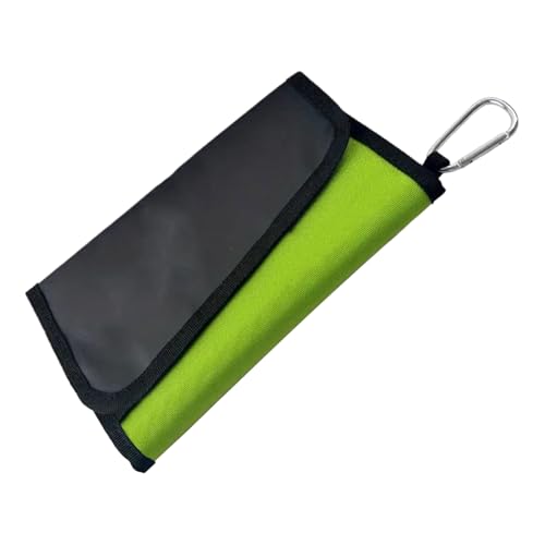 Köderbindemittel - Organizer für Fischereigeräte, Hardcover Brieftasche | wasserdichte Utility -Ordner mit klaren Ärmeln für Jigs, Snell -Rigs, weiche Köder, Köder, Haken, Lagerung für Boot oder Ufer Köderbindemittel - Organizer für Fischereigeräte, Hardcover Brieftasche | wasserdichte Utility -Ordner mit klaren Ärmeln für Jigs, Snell -Rigs, weiche Köder, Köder, Haken, Lagerung für Boot oder Ufer von Generic
