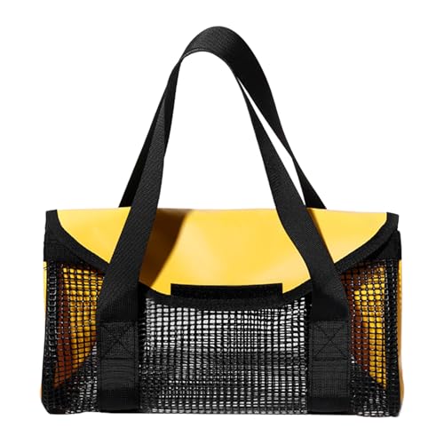 Ködertasche - Mesh Organizer mit Griff, Läden tragbarer Gehäuse | Süßes Wasserfischerei -Accessoire Playa Lago Lake Deepe Tiefes Urlaubsweg von Generic