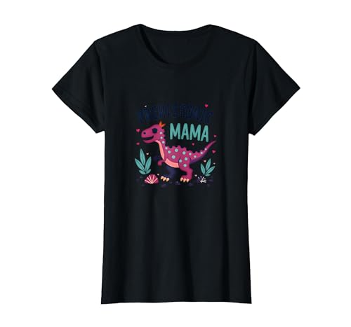 Königin der Dinosaurier: Verspielte prähistorische Ermächtigung T-Shirt, Damen, Schwarz, L von Generic