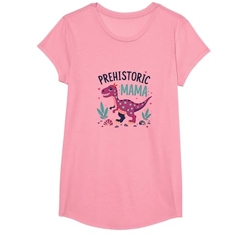 Königin der Dinosaurier: Verspielte prähistorische Ermächtigung T-Shirt, Girls, Rosa, L von Generic