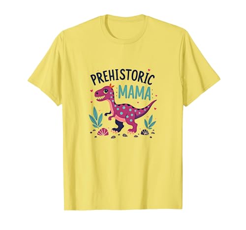 Königin der Dinosaurier: Verspielte prähistorische Ermächtigung T-Shirt, Herren, Gelb, 3XL von Generic