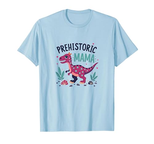 Königin der Dinosaurier: Verspielte prähistorische Ermächtigung T-Shirt, Herren, Himmelblau, M von Generic