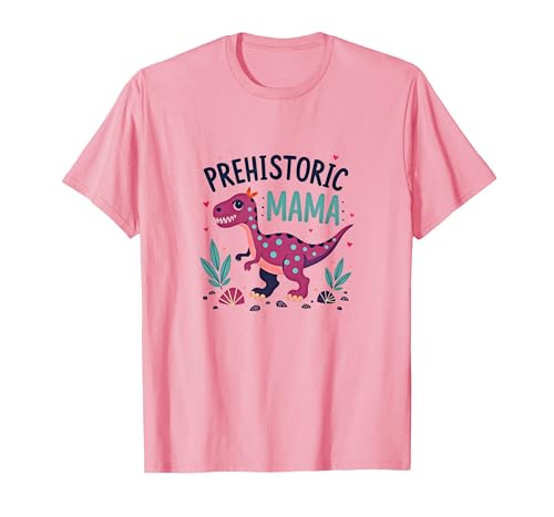 Königin der Dinosaurier: Verspielte prähistorische Ermächtigung T-Shirt, Herren, Rosa, L von Generic