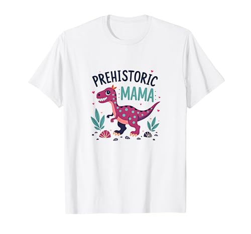 Königin der Dinosaurier: Verspielte prähistorische Ermächtigung T-Shirt, Herren, Weiß, 5XL von Generic