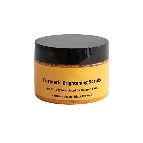 Körpercreme Damen Aufhellendes Peeling Körperpeeling Meer für dunkle Innenschenkel Bikni-Bereich Achselhöhlen Hyperpigmentierung Natürliche Inhaltsstoffe Glätten Exfoliate Skin Glow (Yellow, One Size) von Generic