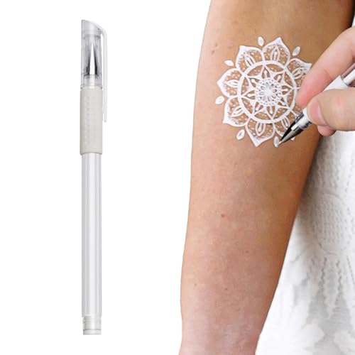 Körpermarker für Haut, Hautmarker für Tattoo - Anfänger Körper Tattoo Pen Schablone Marker | Skin Safe Lecksicheres kosmetisches Werkzeug, Künstler Zeichnung Zubehör für Familien, Liebhaber Körpermarker für Haut, Hautmarker für Tattoo - Anfänger Körper Tattoo Pen Schablone Marker | Skin Safe Lecksicheres kosmetisches Werkzeug, Künstler Zeichnung Zubehör für Familien, Liebhaber von Generic