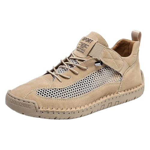 Komfortschuhe Unisex Loafer Laufschuhe Freizeitschuhe Sportschuhe Invisible Height Increased Einfarbig Anzugschuhe Orthopädische Schlupfschuhe Atmungsaktiv Fitness Breathable von Generic