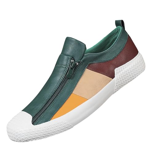 Komfortschuhe Unisex Orthofit Unisex Laufschuhe Slip On Slip On rutschfest Anzugschuhe Fitnessschuhe Schlupfschuhe Fitnessschuhe Running Workout Driving Penny Schuhe von Generic