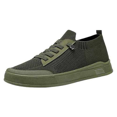 Komfortschuhe Unisex Trekkingschuhe Mit Erhöhungen Breathable Sneaker Atmungsaktives Trainers Walkingschuhe Freizeitschuhe Schlupfschuhe Sneaker Outdoor Klassische Schlupfschuhe von Generic
