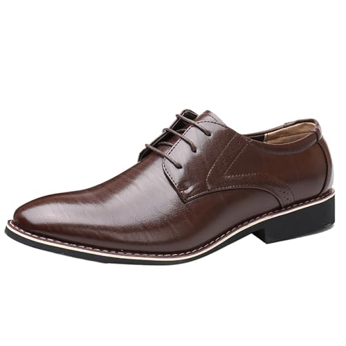 Komfortschuhe Unisex Trekkingschuhe Mit Erhöhungen Ergonomische Laufschuhe Größer Machen Turnschuhe Anzugschuhe Orthopädische Atmungsaktiv Fitnessschuhe Fitness Driving Penny Schuhe von Generic